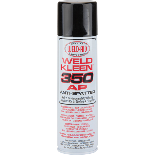 Weld-Kleen&reg; 350&reg;Anti-Spatter, Aerosol Superchem Industries