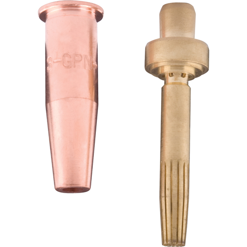 Cutting Tip, Victor 3-GPN Style, Size 0, Oxygen-Natural Gas/Propane Superchem Industries