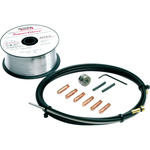 0.035" Aluminum Welding Kit Superchem Industries