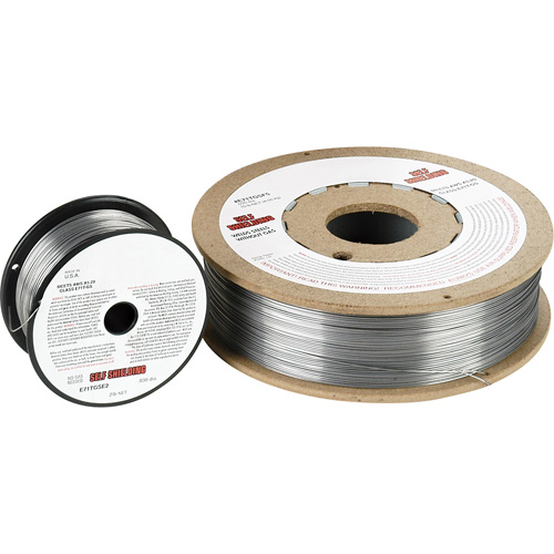 Self-Shielding Mild Steel Flux-Cored Welding Wire, 0.035" Dia., E71TGS, 10 lbs. Superchem Industries