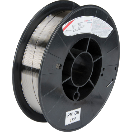Fil &agrave; souder ER316L, Acier inoxydable, 0,035" diam&egrave;tre Superchem Industries