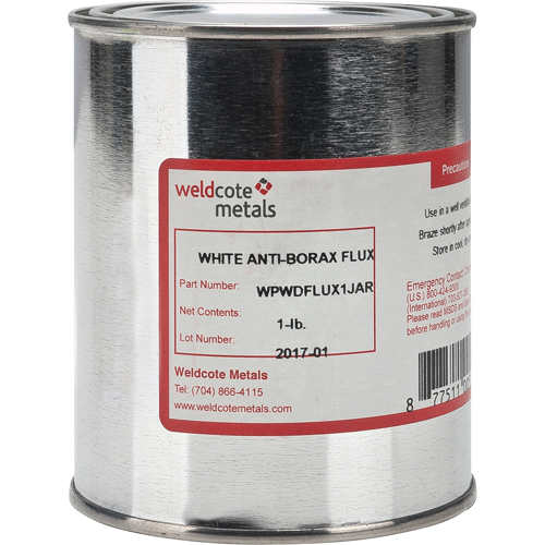 White Antiborax Flux Superchem Industries