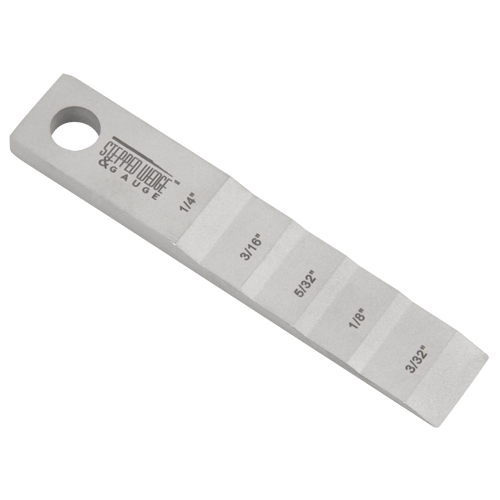 Stepped Wedge & Gauge Superchem Industries
