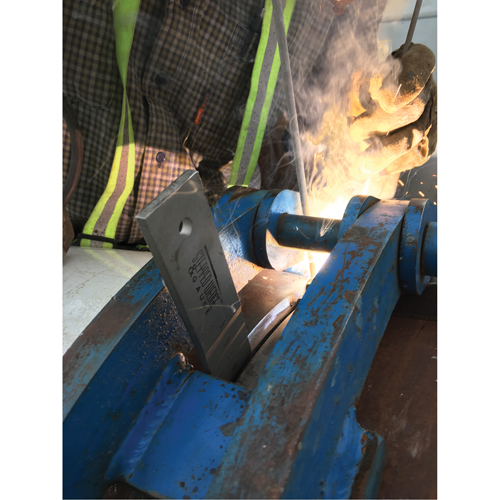 Cale & jauge &eacute;tag&eacute;e Superchem Industries