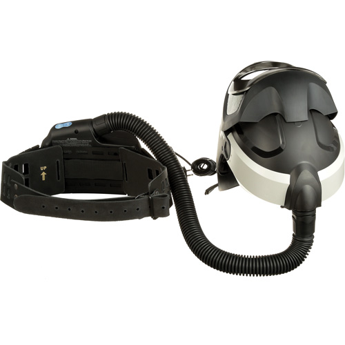 Adflo Powered Air Purifying Respirator, Welding Helmet, Lithium-Ion Battery Superchem Industries