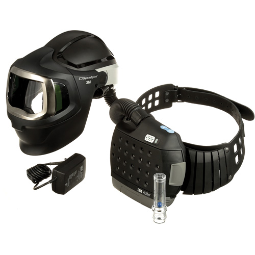 Adflo Powered Air Purifying Respirator, Welding Helmet, Lithium-Ion Battery Superchem Industries