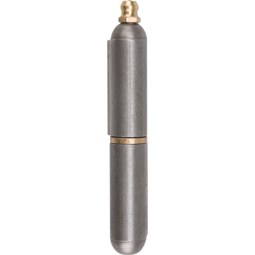 Charni&egrave;re &agrave; souder, 0,512" dia. x 3,15" lo, Acier doux a/goupille fixe en acier Superchem Industries