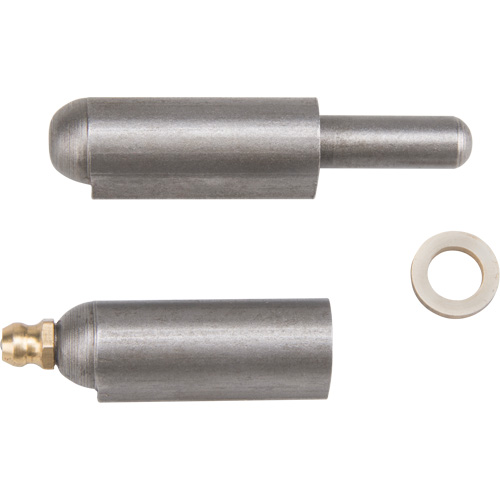 Charni&egrave;re &agrave; souder, 0,512" dia. x 3,15" lo, Acier doux a/goupille fixe en acier Superchem Industries