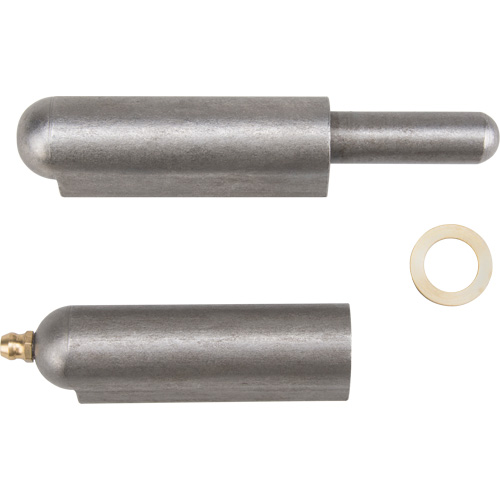 Charni&egrave;re &agrave; souder, 0,787" dia. x 5,906" lo, Acier doux a/goupille fixe en acier Superchem Industries