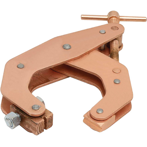 Kant-Twist&reg; Welding Ground Clamp, 400 Amperage Rating Superchem Industries