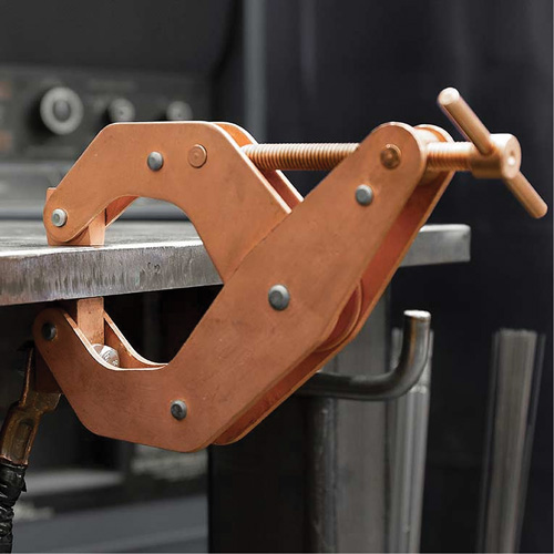 Kant-Twist&reg; Welding Ground Clamp, 400 Amperage Rating Superchem Industries