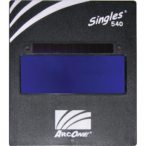 Lentille de soudage autoassombrissante haute d&eacute;finition ArcOne Singles, 5" la x 4" h Champ de vision, Pour utilisation avec ArcOne&reg; Superchem Industries