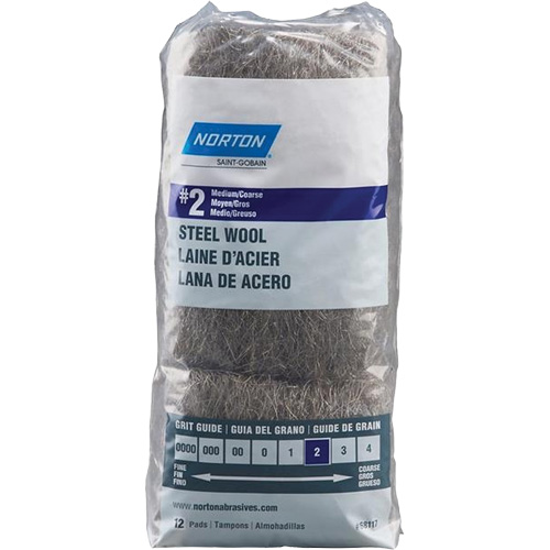 Steel Wool, Roll, Grade 2 Superchem Industries
