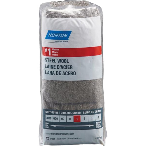 Steel Wool, Roll, Grade 1 Superchem Industries