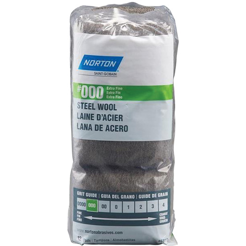 Steel Wool, Roll, Grade 000 Superchem Industries