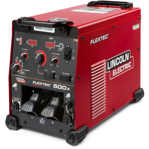 Flextec&reg; 500X Multi-Process Welder, 380 V/460 V/575 V, 3 Ph, 50/60 Hz Superchem Industries