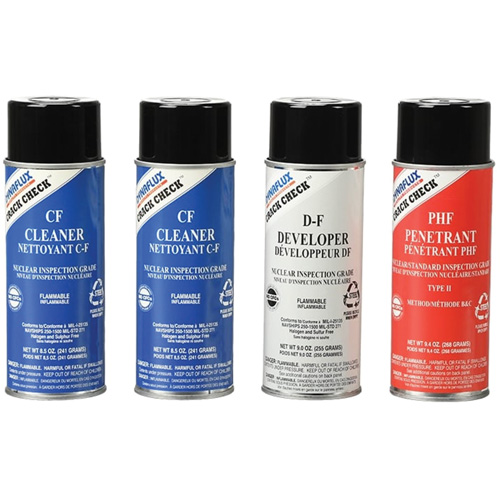 Crack Check Kit, Kit Superchem Industries