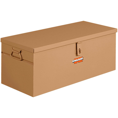 Hand Held Tool Box, 28" x 12" x 12", Steel, Tan Superchem Industries