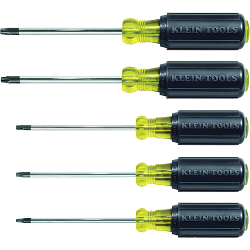 Screwdriver Set, TORX, Cushion-Grip Superchem Industries