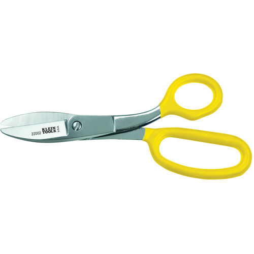 Large Broad Blade Utility Shear, 2" Cut Length, Rings Handle Superchem Industries
