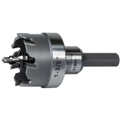 Heavy-Duty Hole Cutter, 7/8", 3/16" Depth of Cut, Carbide Superchem Industries
