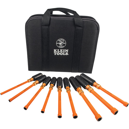 Insulated Nut Driver Set, 1000 V, 9 Pcs Superchem Industries