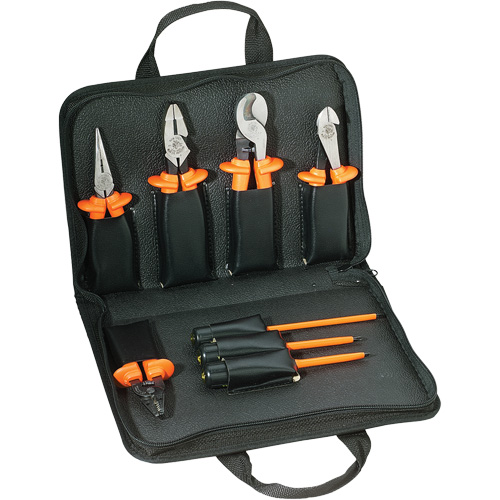 Premium Insulated Tool Kit, 1000 V, 8 Pcs Superchem Industries