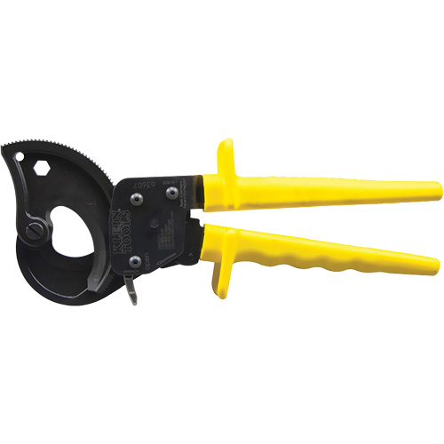 Coupe-c&acirc;ble pour conducteur en aluminium-acier &agrave; cliquet, 10-1/4" Superchem Industries