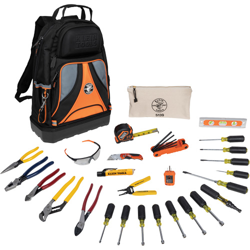 Electrician's Tool Kit, 28 Pieces Superchem Industries