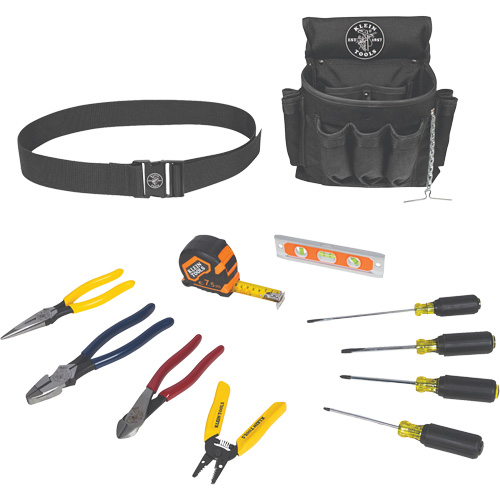 Electrician's Tool Kit, 12 Pieces Superchem Industries