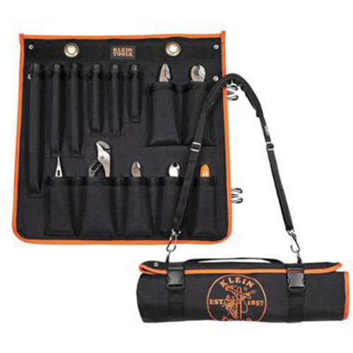 Insulated Utility Tool Kit with Roll Up Pouch, 1000 V, 13 Pcs Superchem Industries