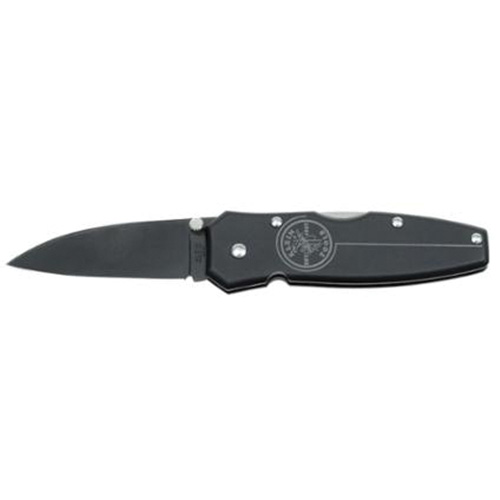 Lockback Knife, Stainless Steel, Aluminum Handle Superchem Industries