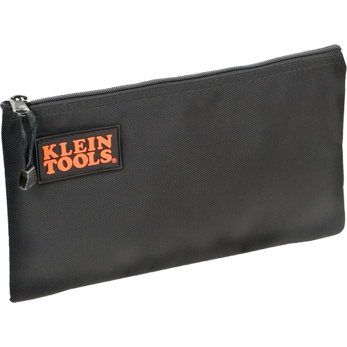 Pochette pour outils avec fermeture &agrave; glissi&egrave;re, Nylon balistique, 1 pochettes, Noir Superchem Industries