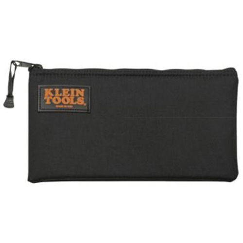 Sac &agrave; outils &agrave; fermeture &eacute;clair, Nylon balistique, 1 pochettes, Noir Superchem Industries