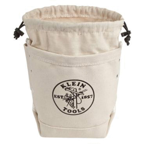 Bolt Bag, Canvas, 1 Pockets, Natural Superchem Industries