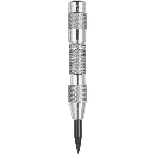Pointeau centreur automatique, 13/125" dia., 5/8" &eacute;paisseur de la lame, 5" lo. Superchem Industries