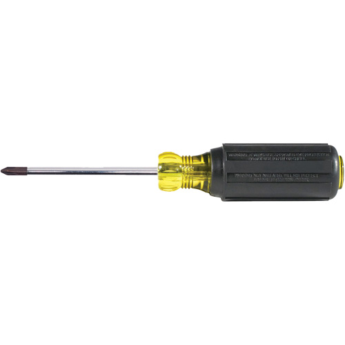 Phillips Screwdriver, #1, 6-3/4" L, Cushion Grip Handle Superchem Industries