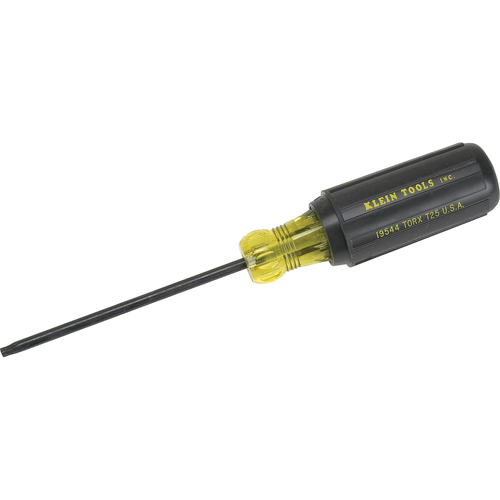 Klein&reg; Cushion-Grip Screwdrivers-Round Shank, Torx&reg; Tip Superchem Industries