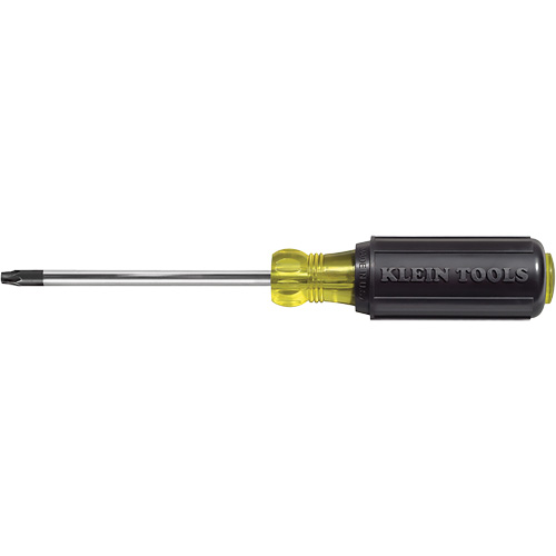 Klein&reg; Cushion-Grip Screwdrivers-Round Shank, Torx&reg; Tip Superchem Industries