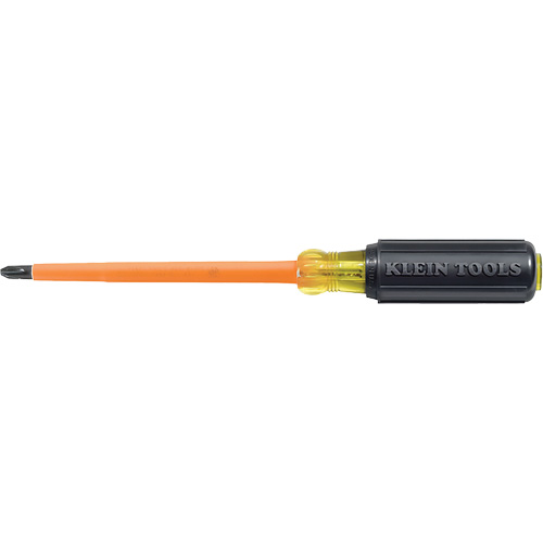 Tournevis pointe Phillips (cruciforme) profil&eacute;e isol&eacute;s Superchem Industries