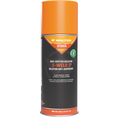 E-Weld 3 High-Temperature Anti-Spatter Solution, Aerosol Superchem Industries