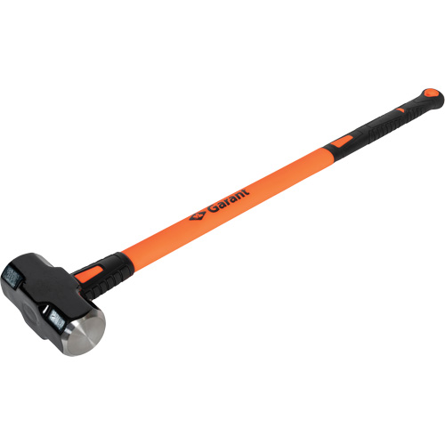Double-Faced, Fiberglass Sledge Hammer, 8 lbs., 36", Fibreglass Handle Superchem Industries