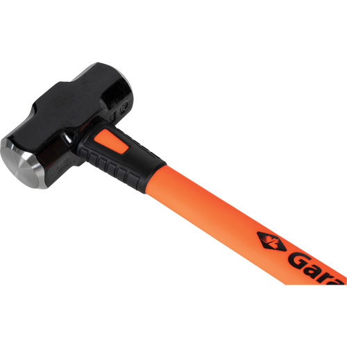 Double-Faced, Fiberglass Sledge Hammer, 8 lbs., 36", Fibreglass Handle Superchem Industries