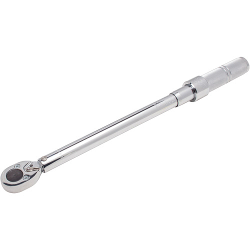 Cl&eacute; dynamom&eacute;trique &agrave; microm&egrave;tre, Entraînement 3/8" carr&eacute;, 20-100 lb-pi Superchem Industries