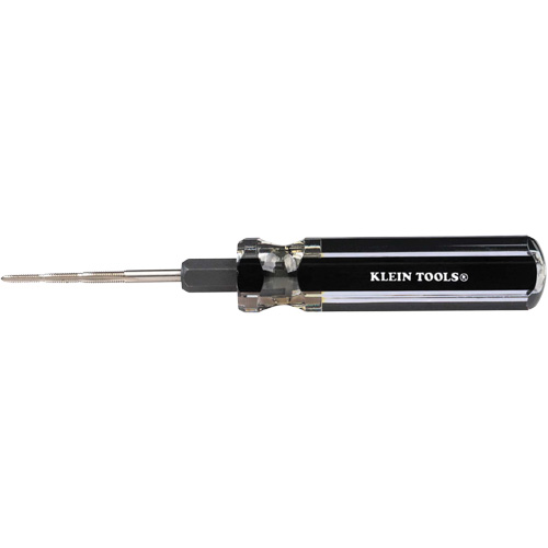 Outil de taraudage, Acier au carbone, Filet 6-32/8-32/10-24/12-24/10-32/1/4-20 Superchem Industries
