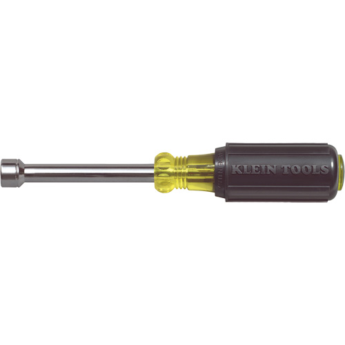 Metric Nut Driver, 10 mm Drive, 6-3/4" L, Non Magnetic Superchem Industries