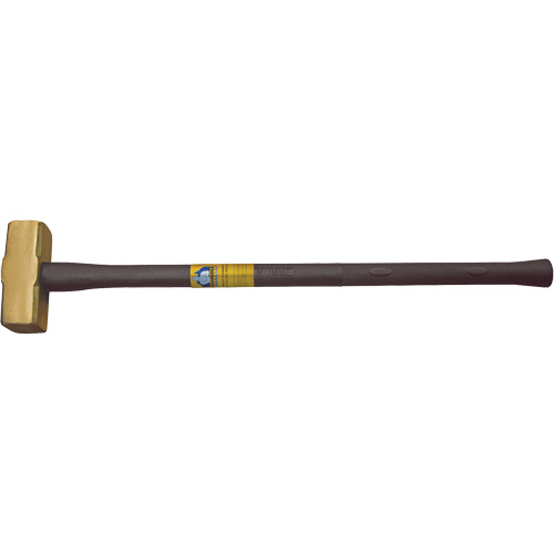 Masse en laiton, Poids de la t&ecirc;te 10 lb, 36" lo Superchem Industries