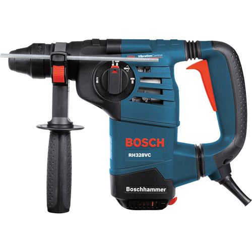 SDS-Plus&reg; Rotary Hammer, 1-1/8", 8 A, 0-4000 BPM, 0-900 RPM, 2.4 ft.-lbs. Superchem Industries