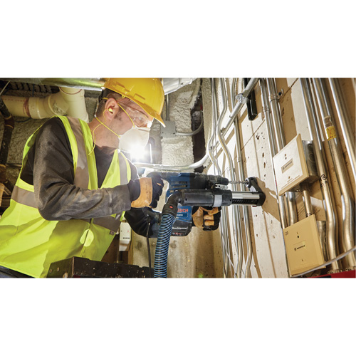 SDS-Plus&reg; Rotary Hammer, 1-1/8", 8 A, 0-4000 BPM, 0-900 RPM, 2.4 ft.-lbs. Superchem Industries