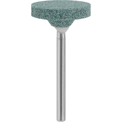 Disc Silicon Carbide Grinding Stone with 25/32" Diameter Superchem Industries